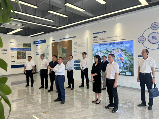 赴屯昌開展綠色低碳循環經濟產業調研 共商合作發展新路徑